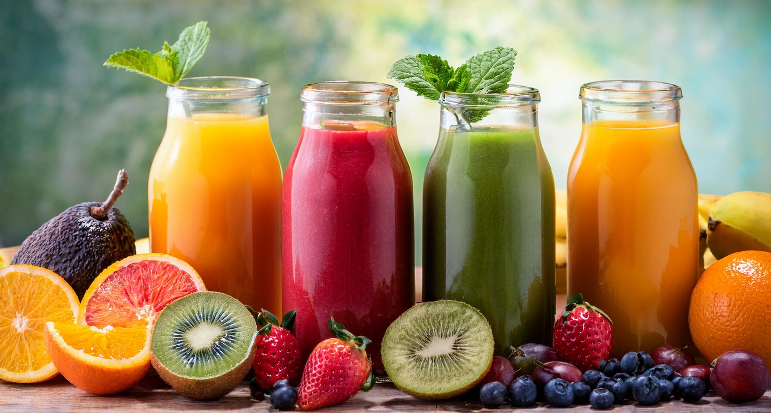 The Benefits of Drinking Fresh Fruit Juices Daily