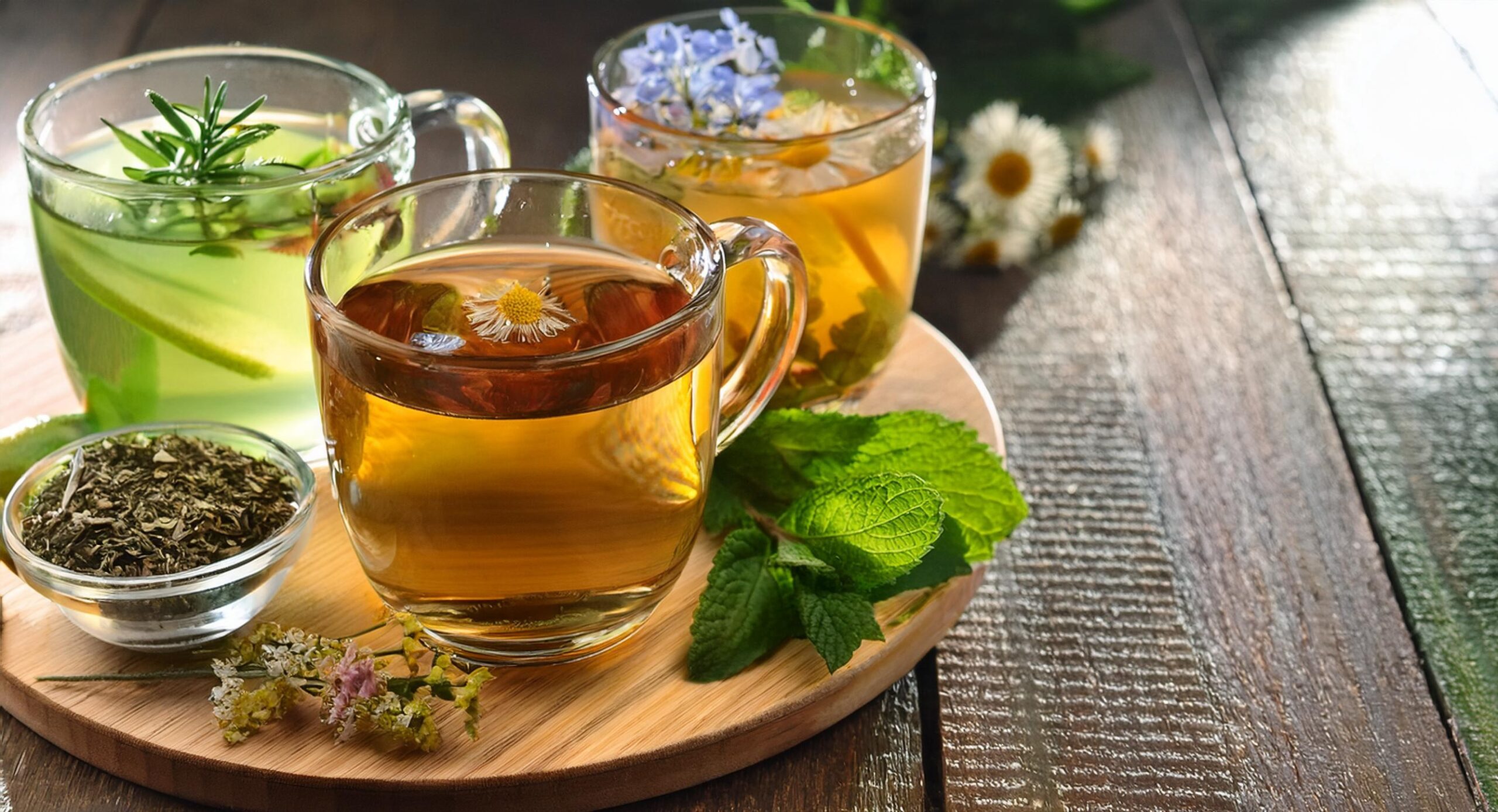 Caffeine-Free Herbal Beverages for Relaxation