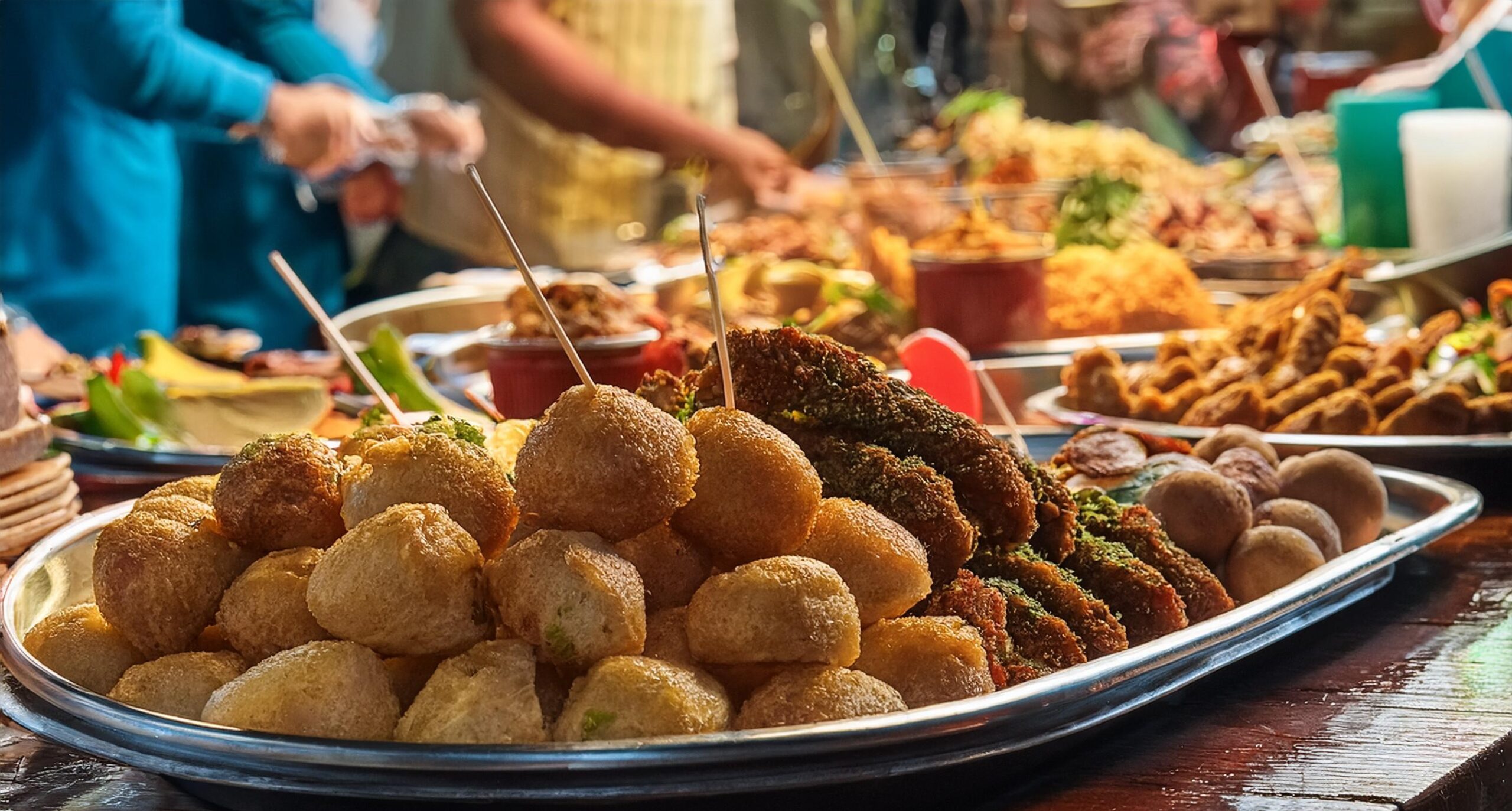 Discovering Popular Street Foods from Around the World